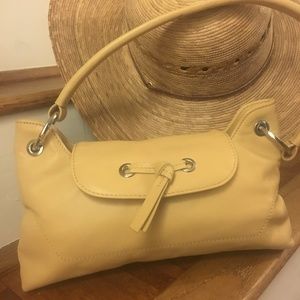 🕶TALBOTS Leather Handbag